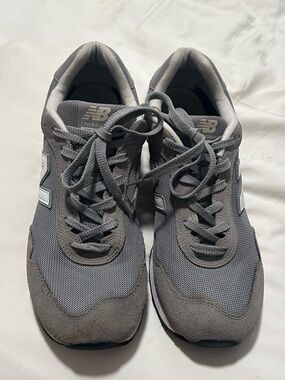 New Balance 515  Men's Gray Classic Running Sneakers